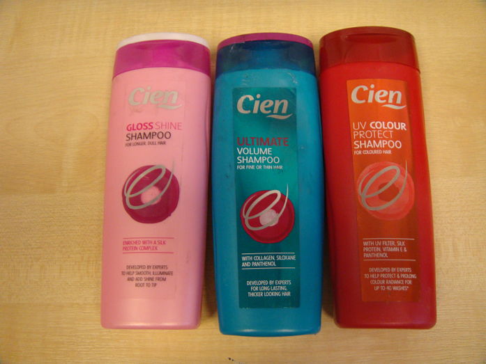 Cien Shampoo-image not found